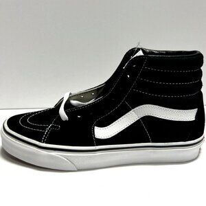 VANS Womens Sk8-Hi Sneaker Black Size 8 M